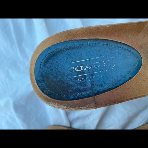 Coach Wedges - Picture 9 of 10